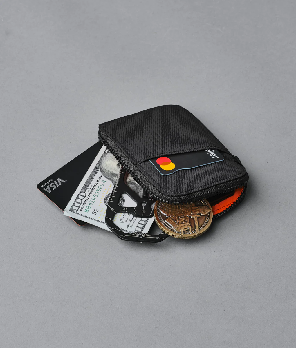 Zip Card Pouch - Image 5